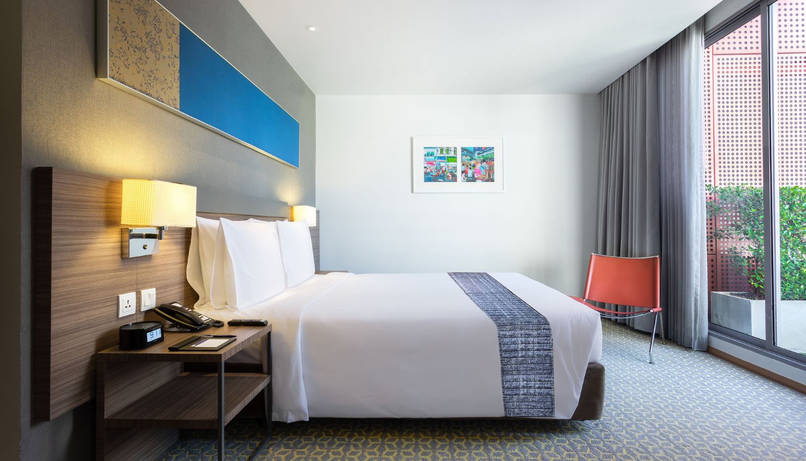 Zimmer - Holiday Inn Express BANGKOK SATHORN by IHG