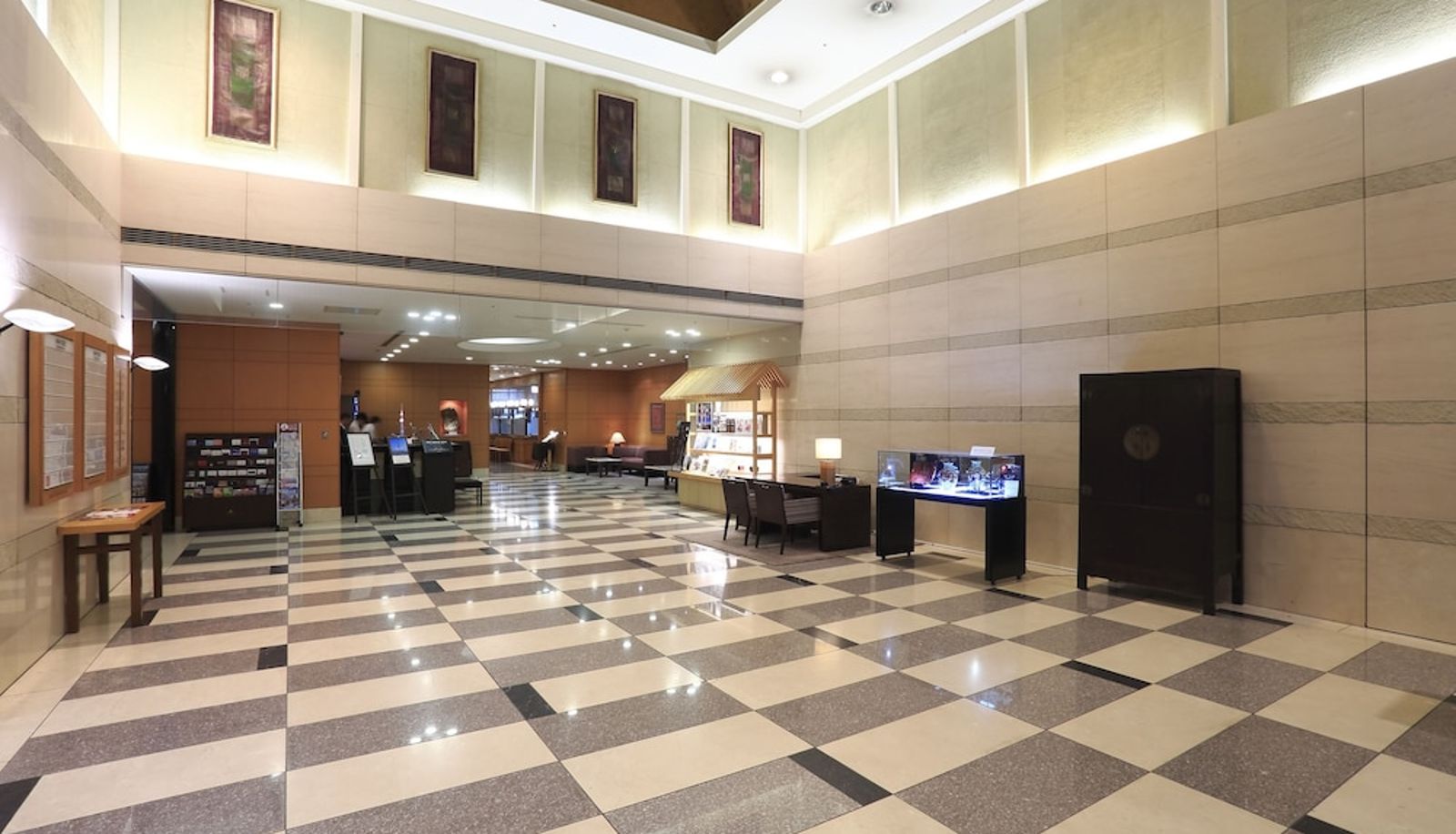 Salón - Daiichi Hotel Ryogoku