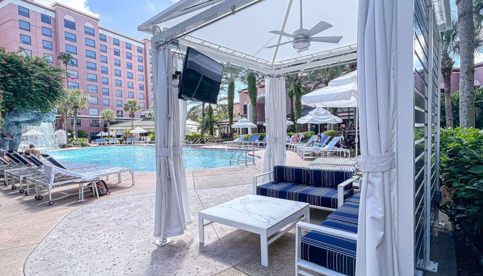 Innenbreich - Caribe Royale Orlando