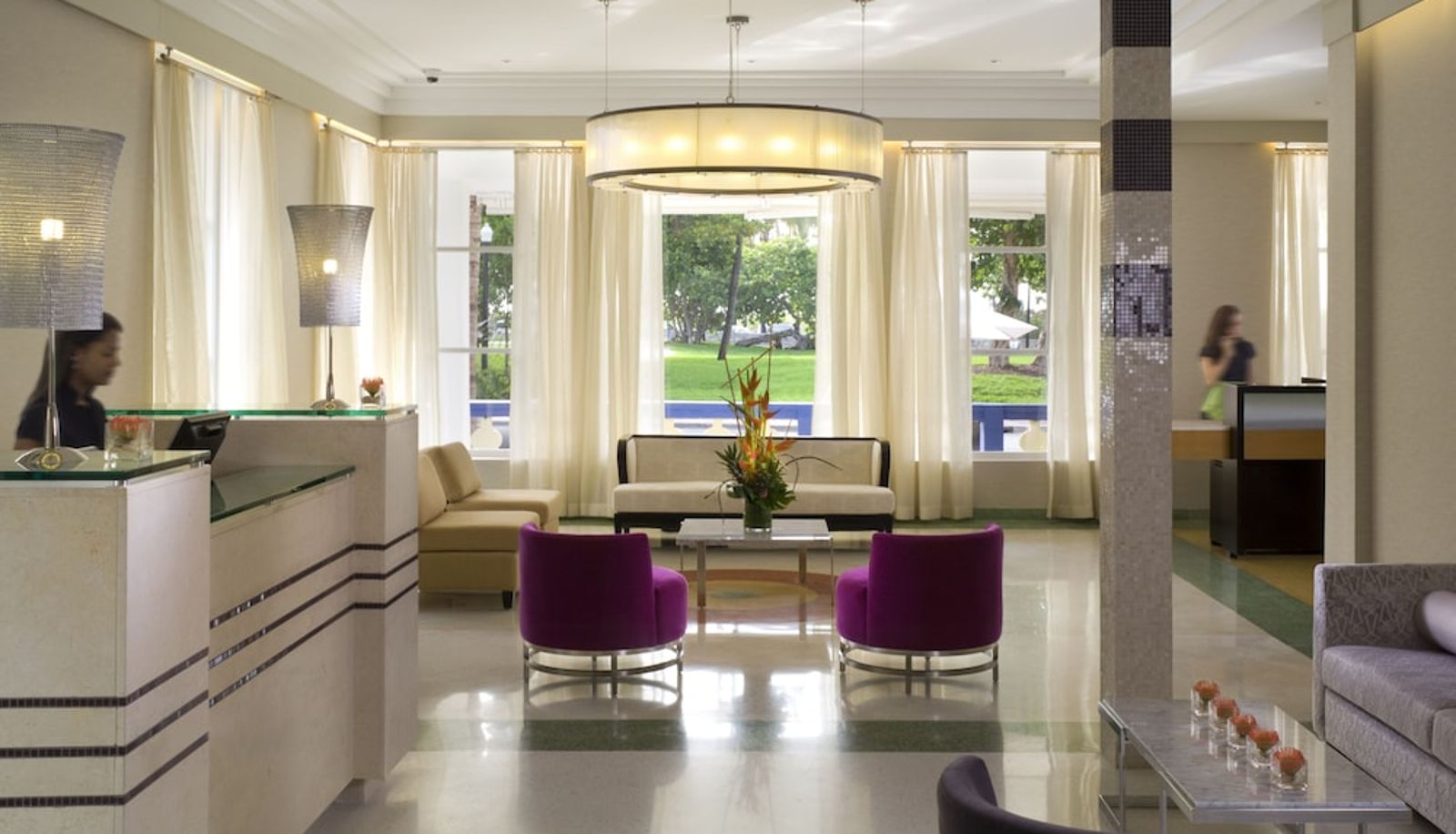 Lobby - Hotel Breakwater South Beach