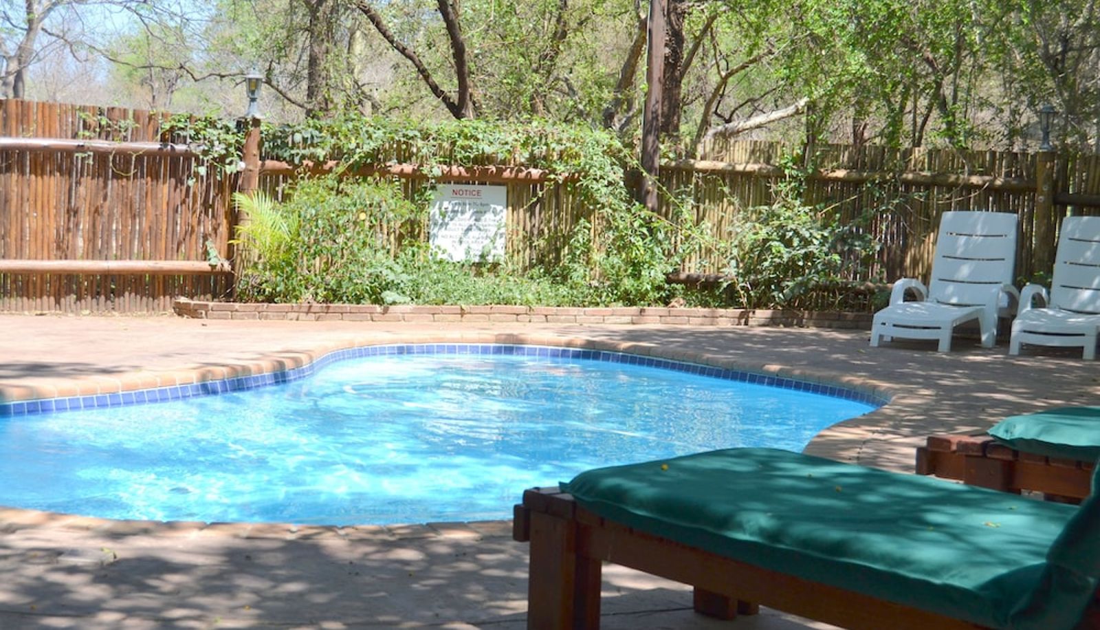 Piscine - Phumula Kruger Lodge