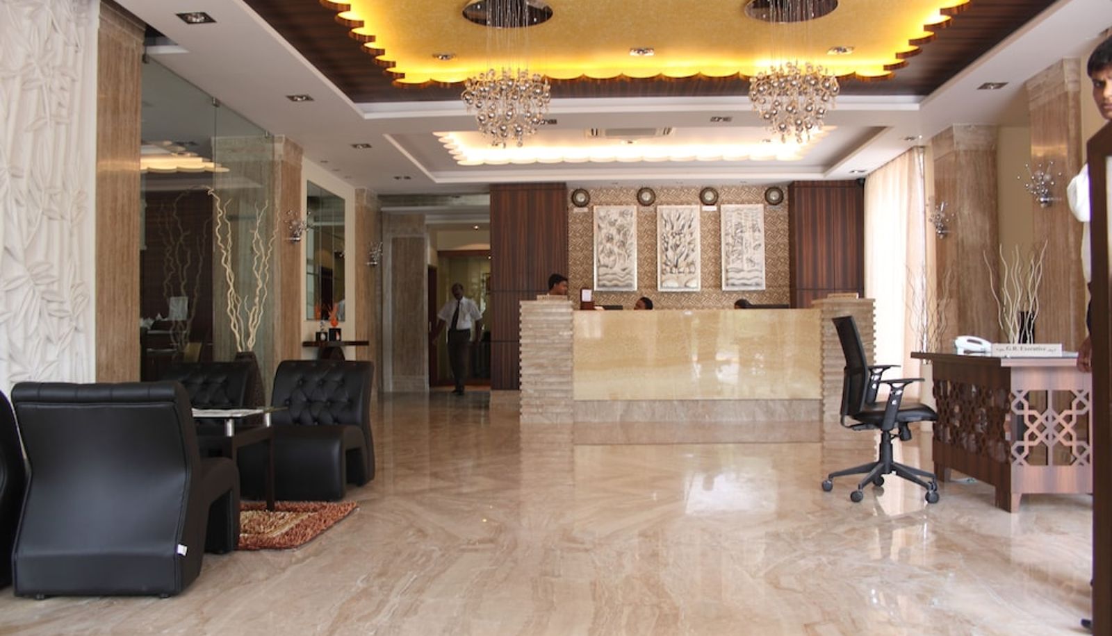 Reception - Pristine Residency