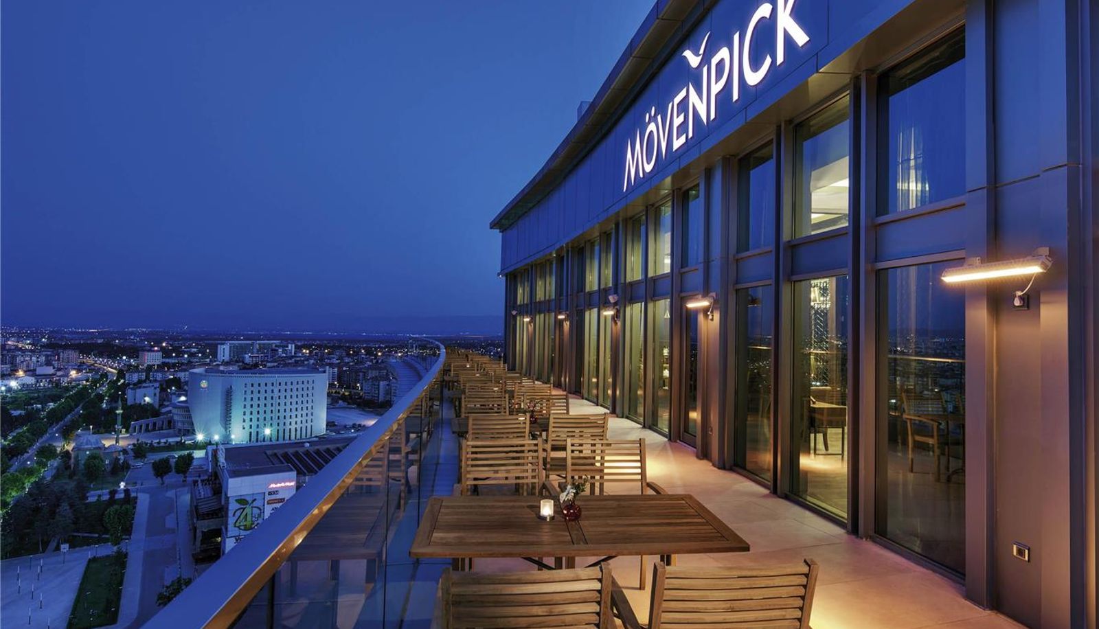Bar - Mövenpick Malatya Hotel