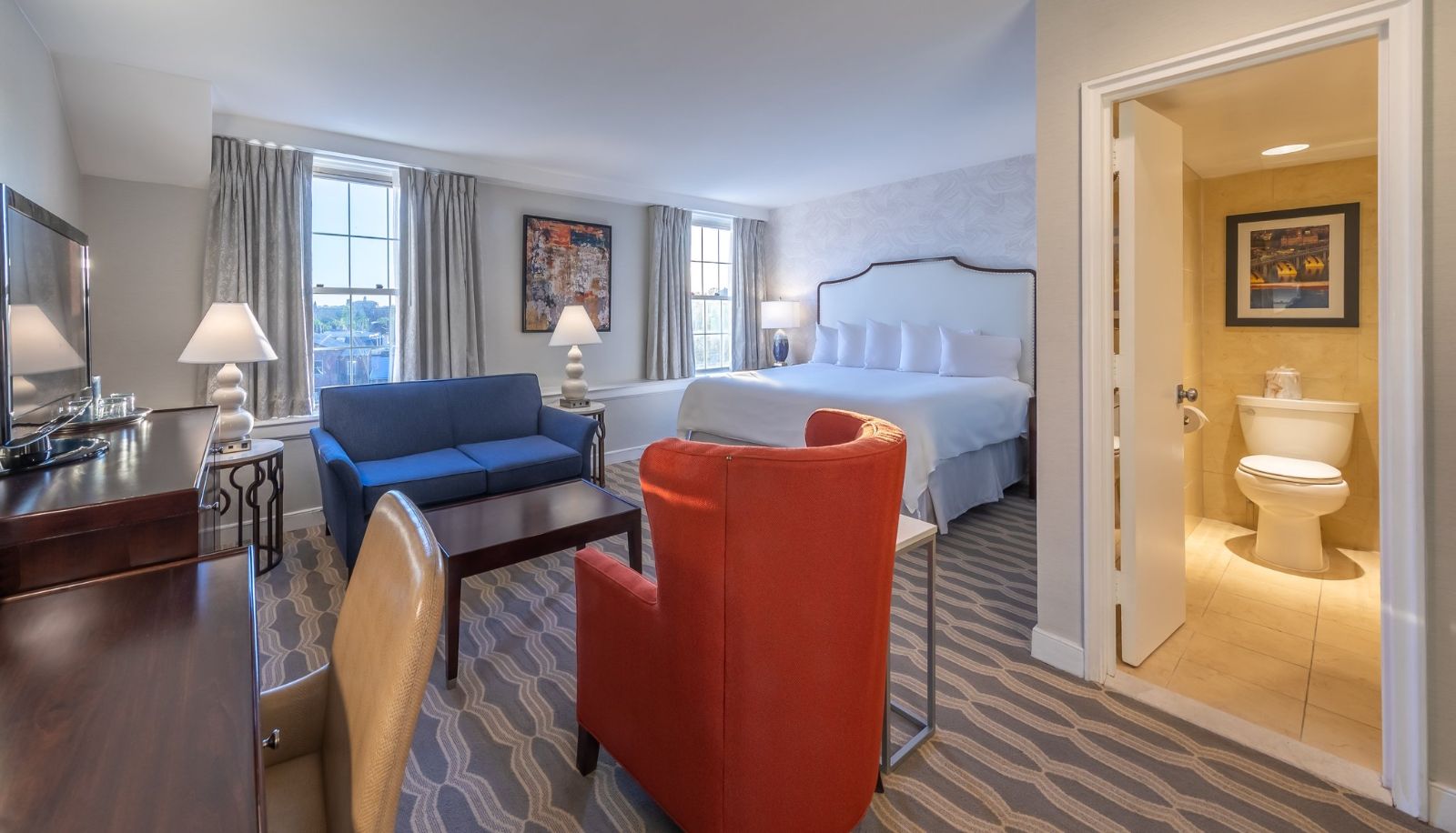 Kamer - The Georgetown Inn