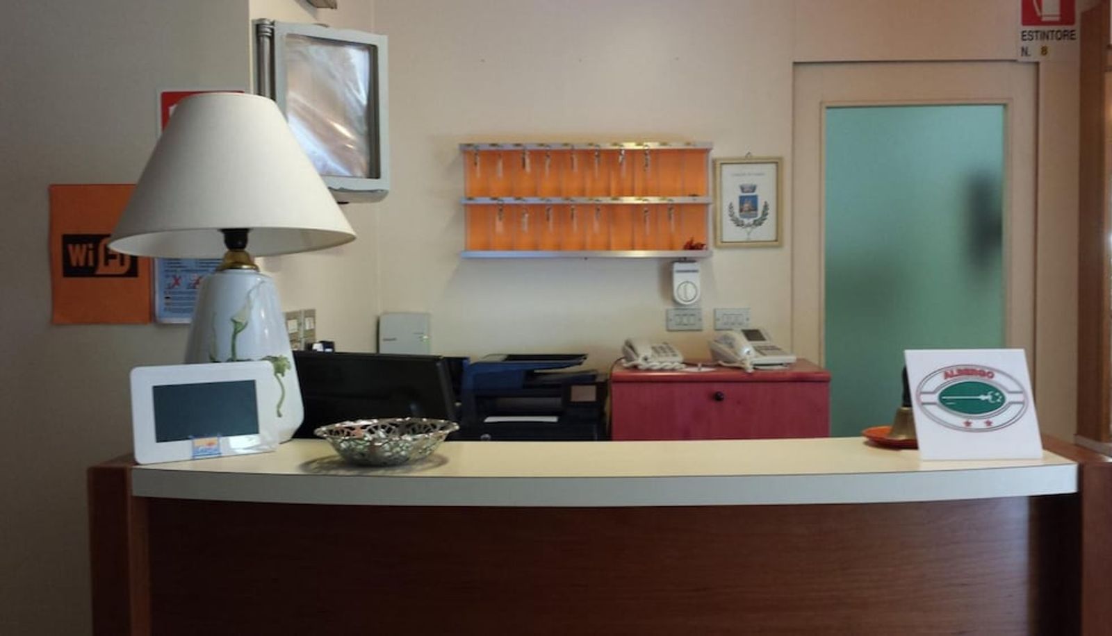 Lobby - Hotel Capinera
