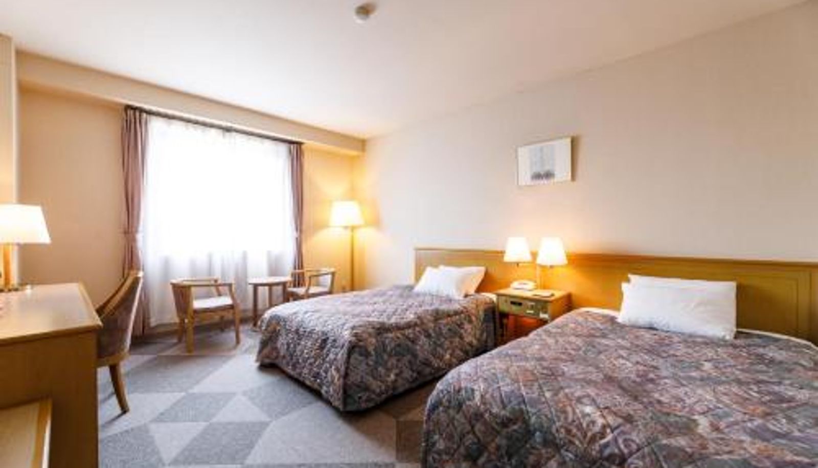 Chambre - Fukuno Town Hotel A・Mieux