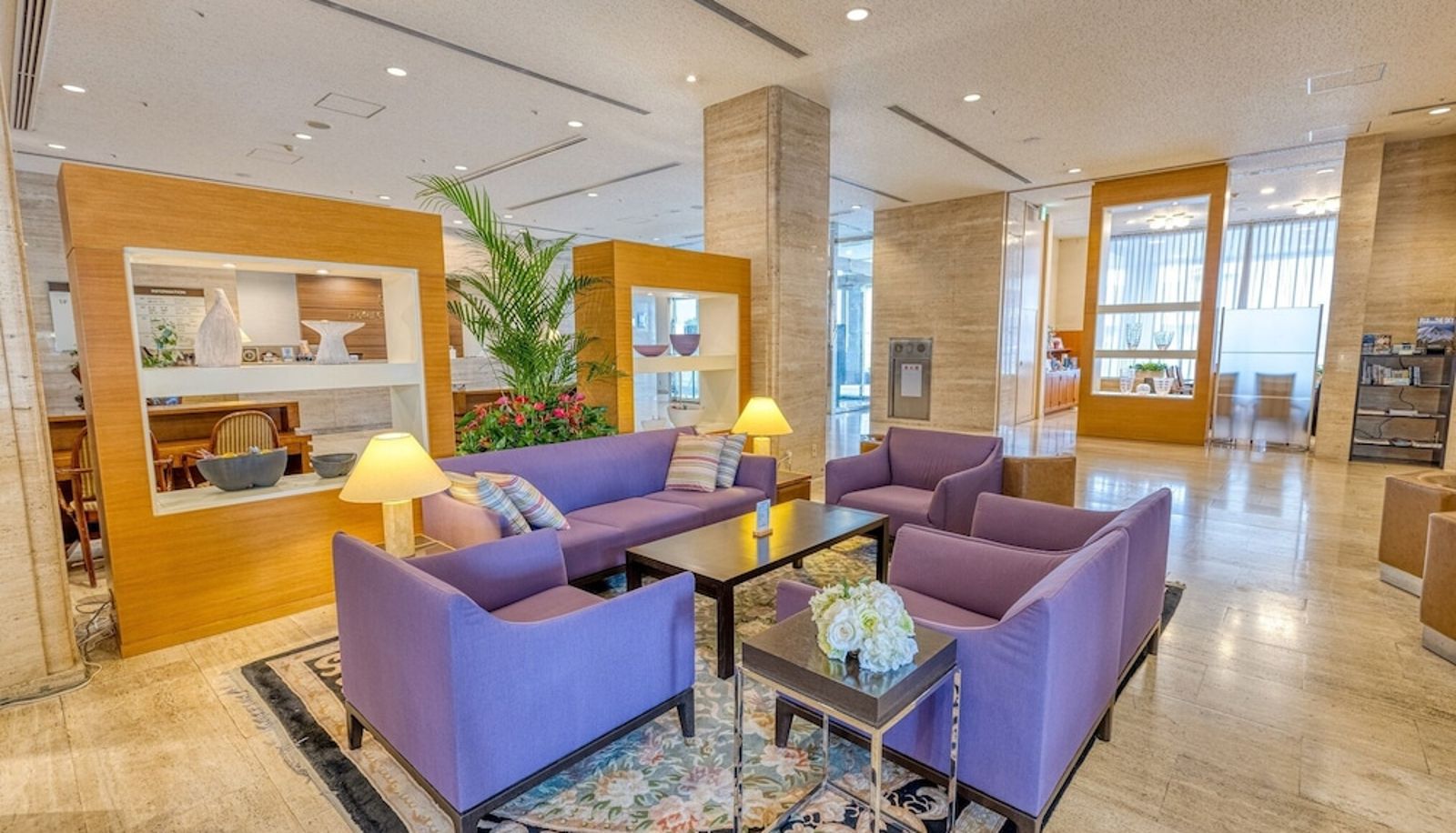 Recepcja - Hotel Grand Fuji
