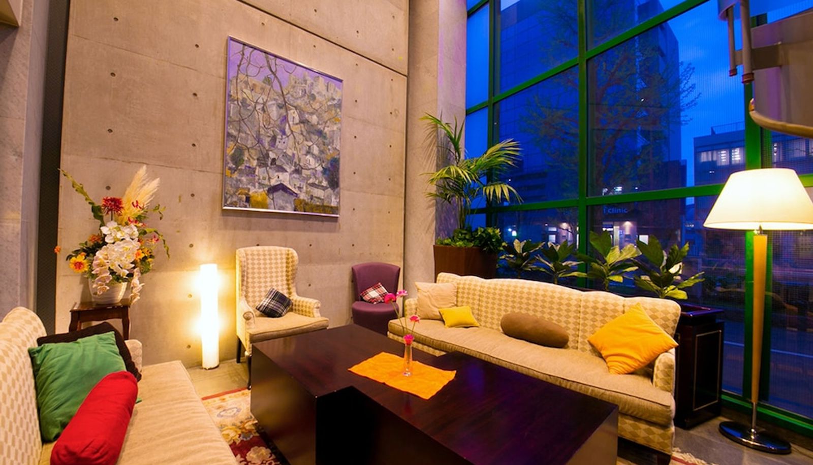 Información - Heiwadai Hotel 5