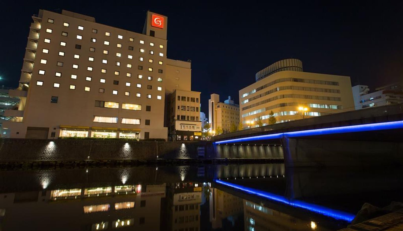 Außenansicht - Kagoshima Tokyu REI Hotel