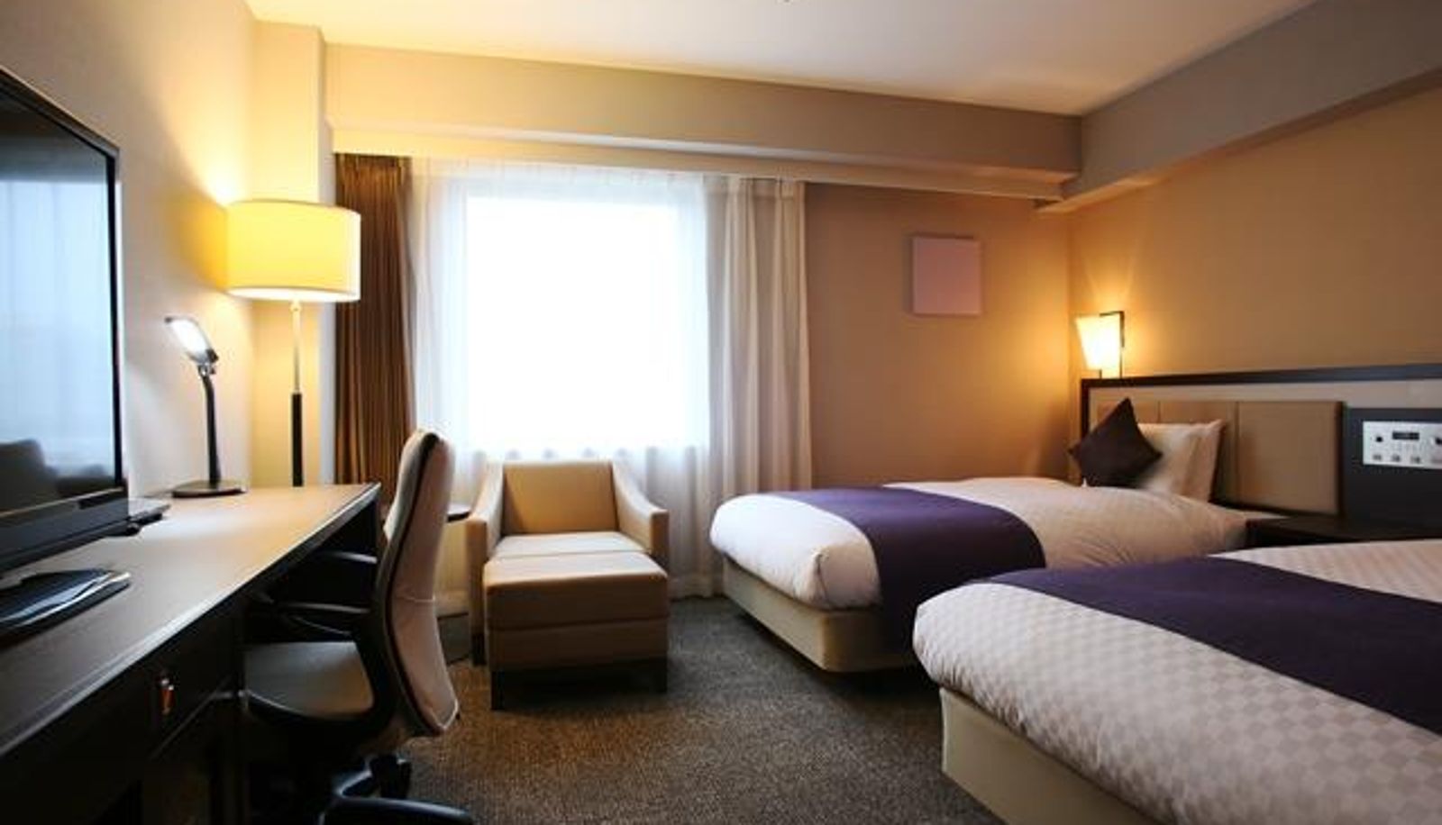 Zimmer - Daiwa Roynet Hotel Utsunomiya