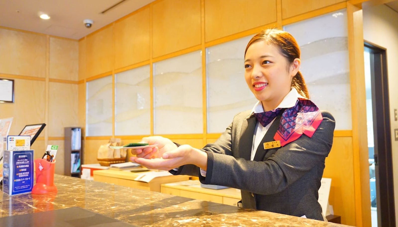 Rezeption - KKR Hotel Hakata