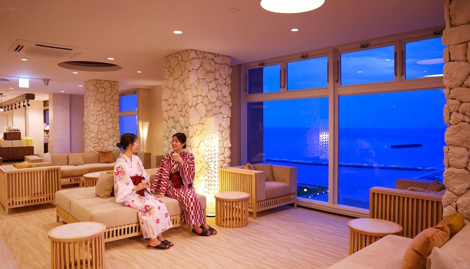 Lobby - Ooedo Onsen Monogatari Premium Atami