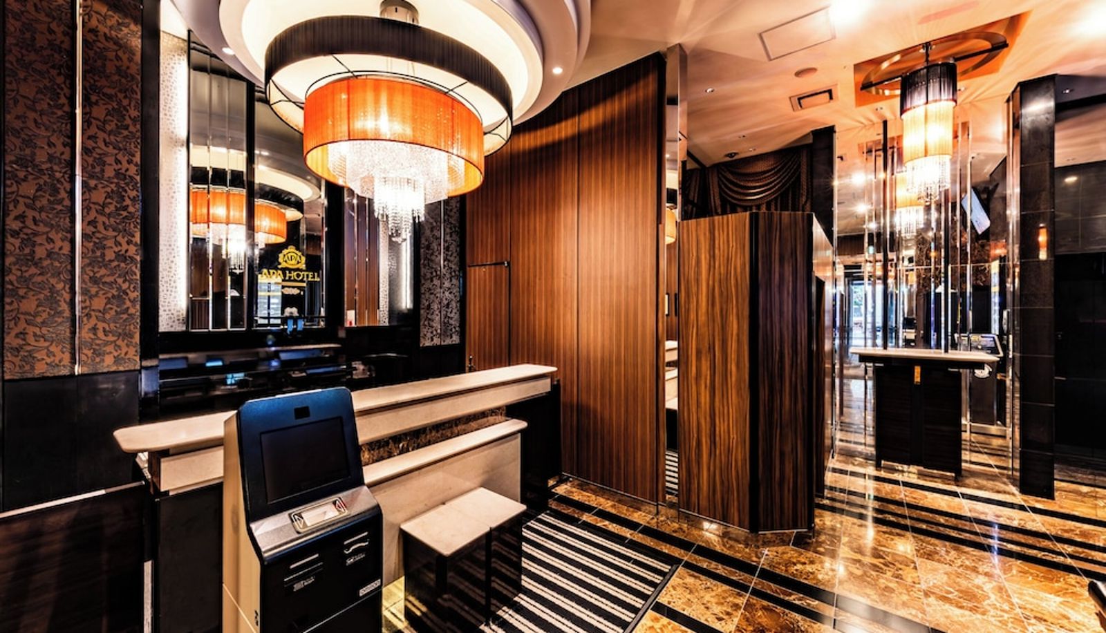Recepcja - APA Hotel Ginza Shintomicho Ekimae
