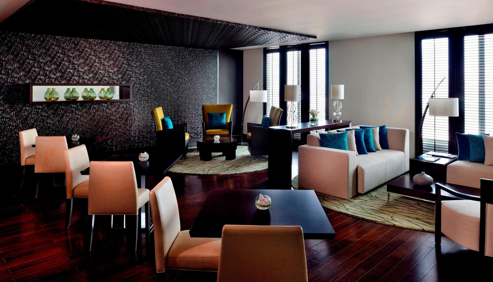 Bar - Marriott Executive Apartments Al Jaddaf Dubai