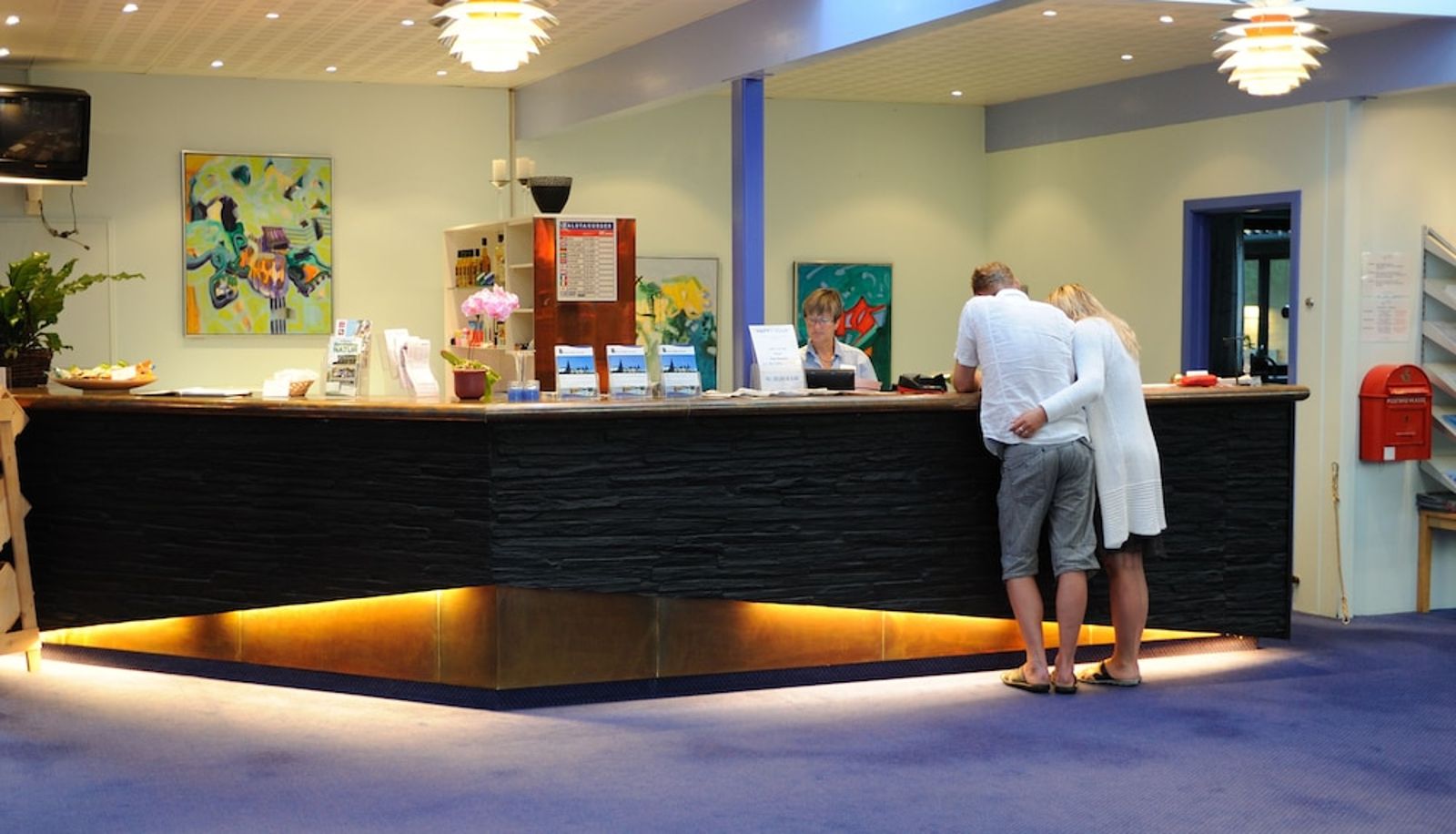 Reception - Hotel Balka Strand