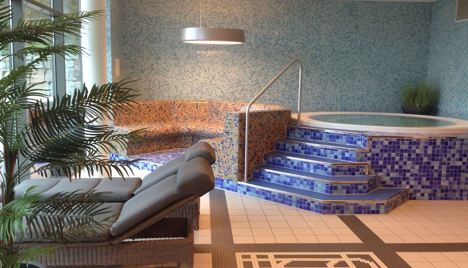 Pool - Strand Hotel Fevik - by Classic Norway Hotels
