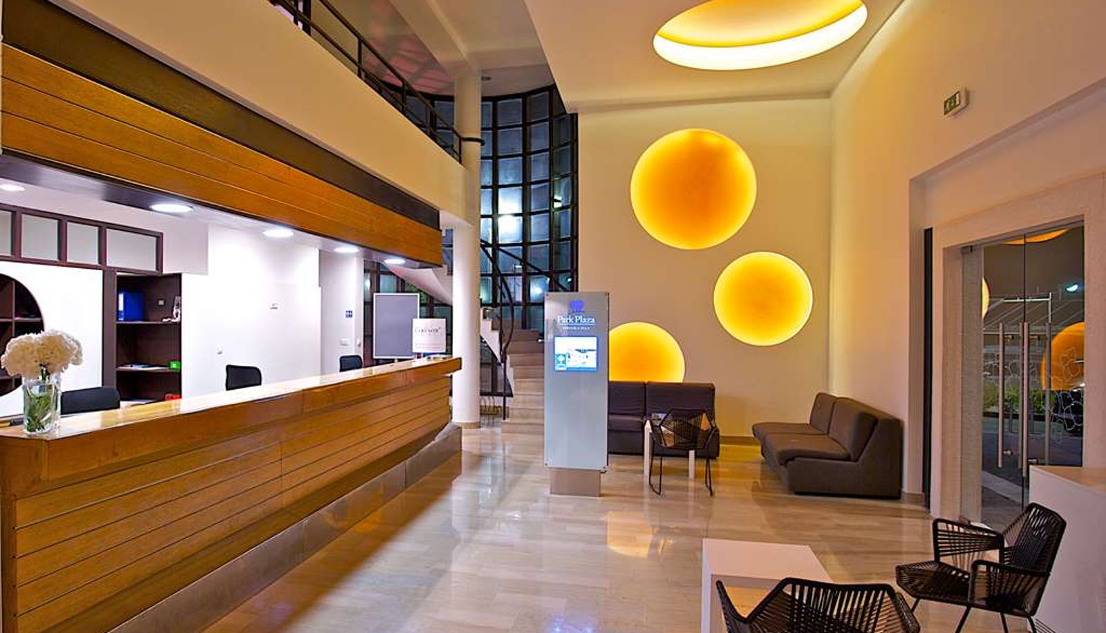 Salón - Park Plaza Verudela Pula