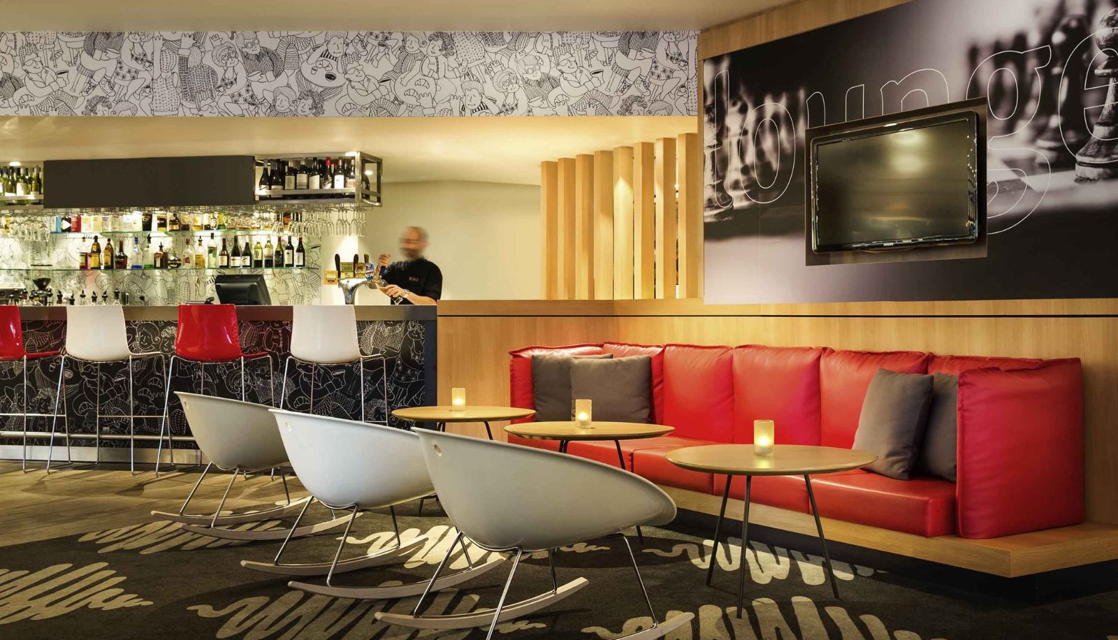 Hall - ibis Sydney Airport