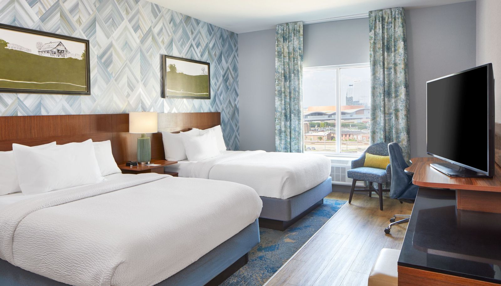 Zimmer - Fairfield Inn and Suites by Marriott Nashville Downtown The Gulch