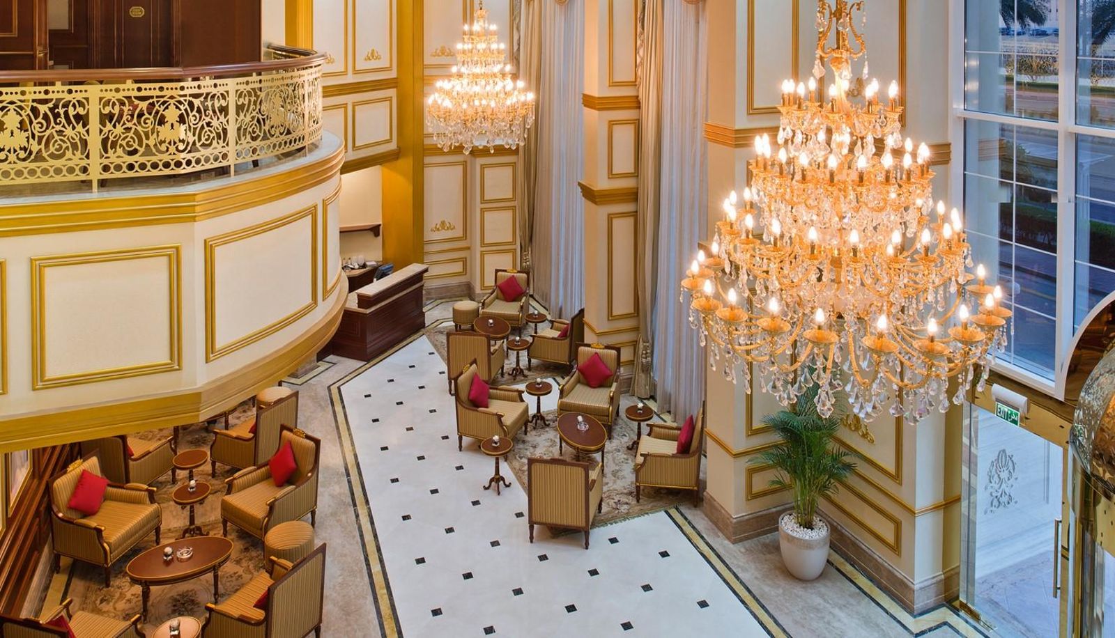 Lobby - Warwick Doha Hotel