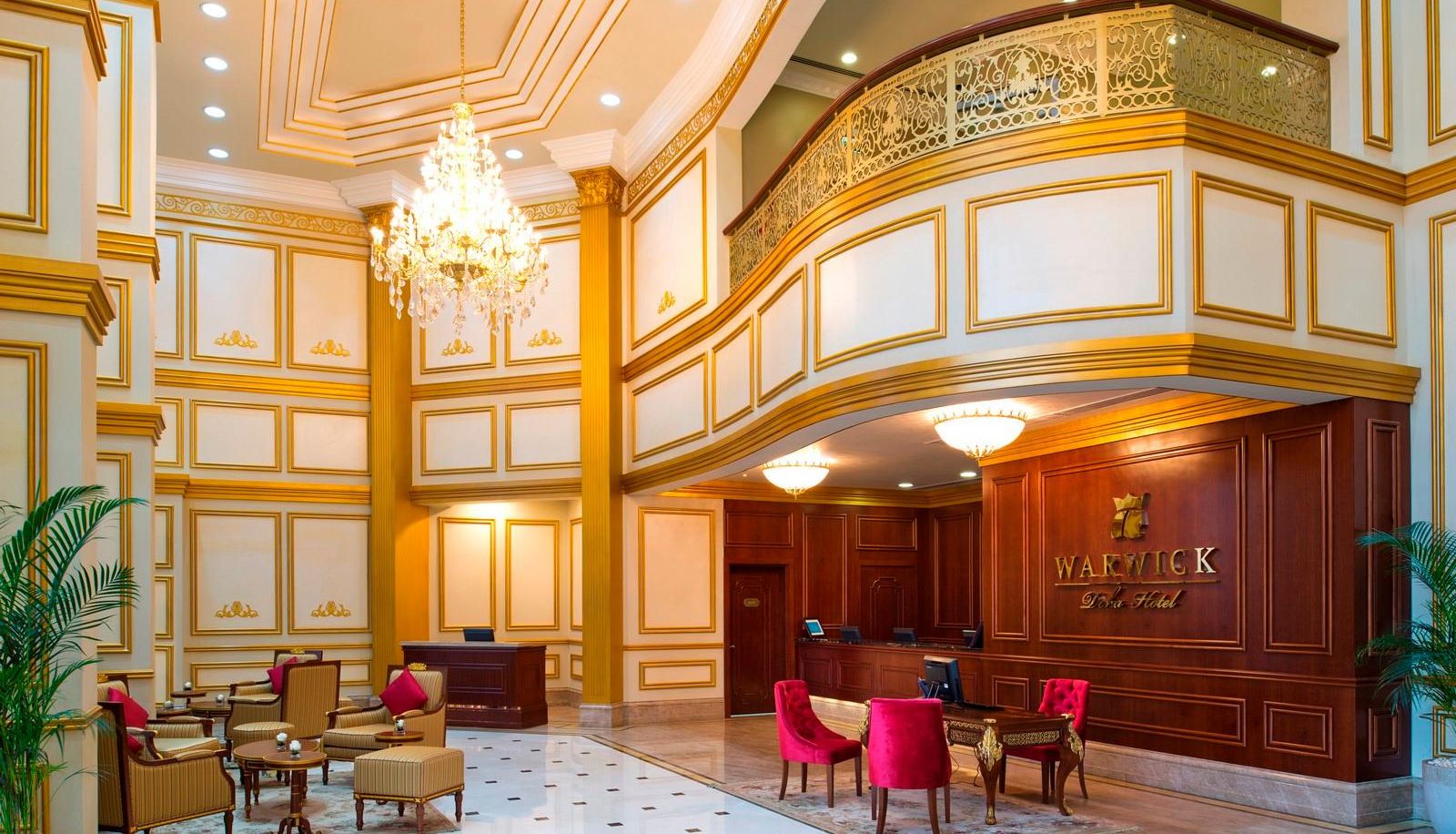 Lobby - Warwick Doha Hotel