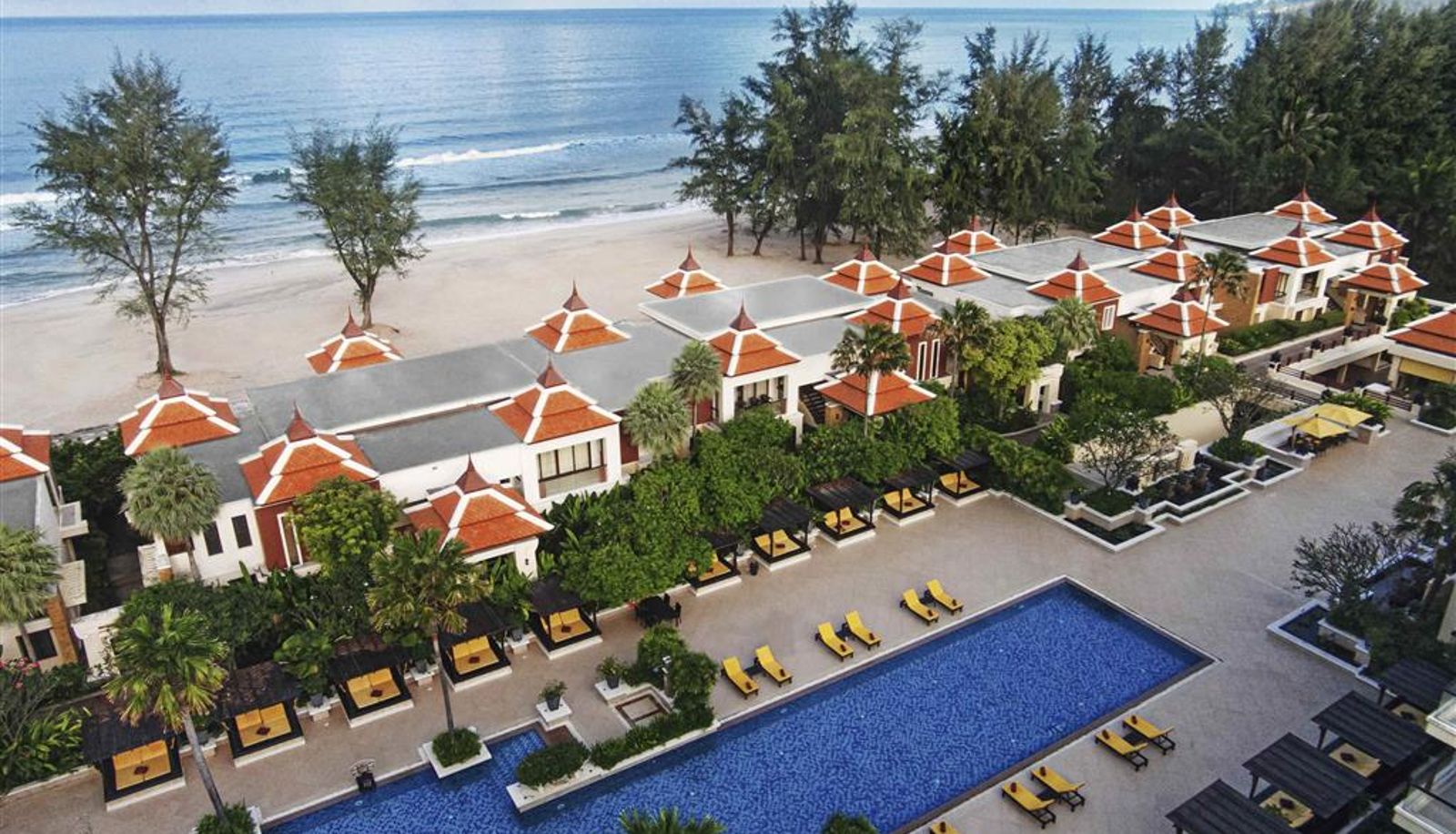 Widok na zewnątrz - Mövenpick Resort Bangtao Beach Phuket
