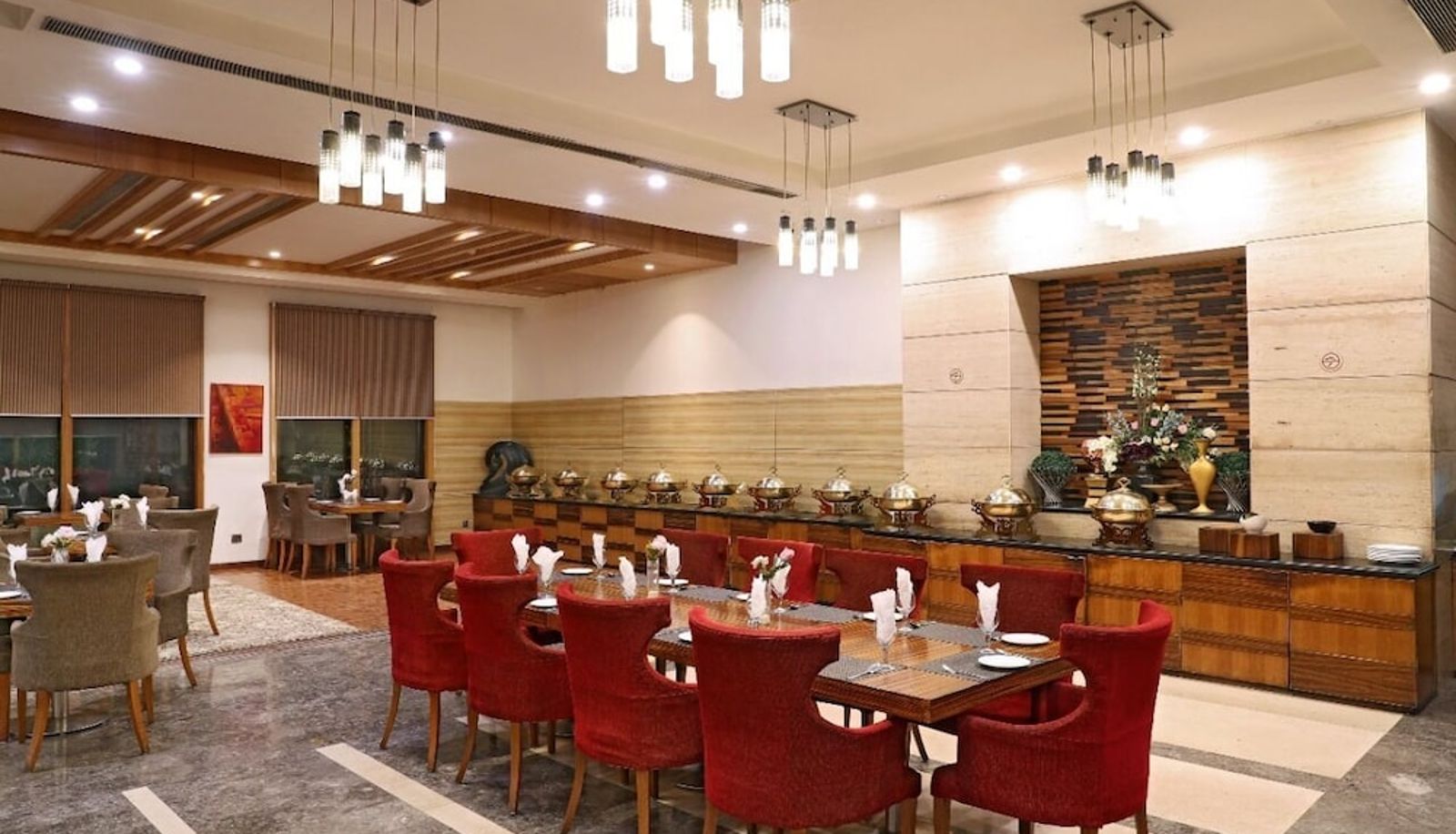 Restaurant - Tivoli Garden Resort