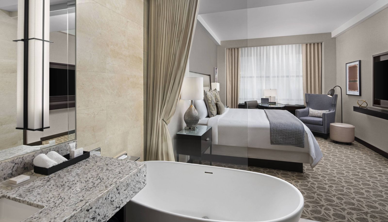 Zimmer - JW Marriott Houston Downtown