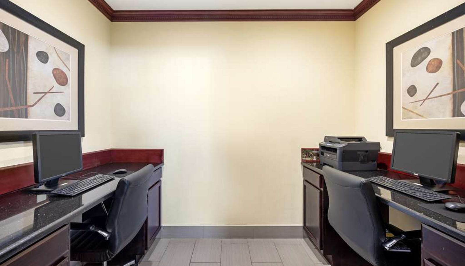 Business centre - Best Western Plus Pratt