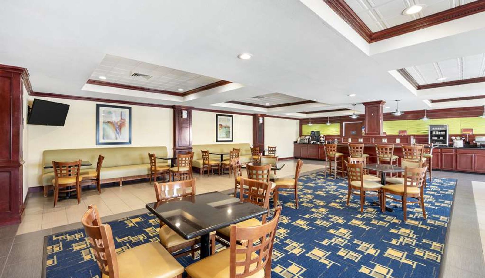Restaurant - Best Western Plus Pratt