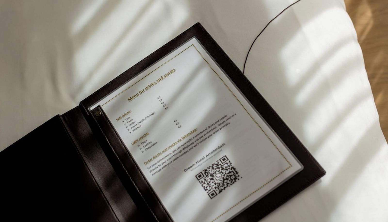 Pokój typu superior (dwuosobowy) - Dream Hotel Amsterdam