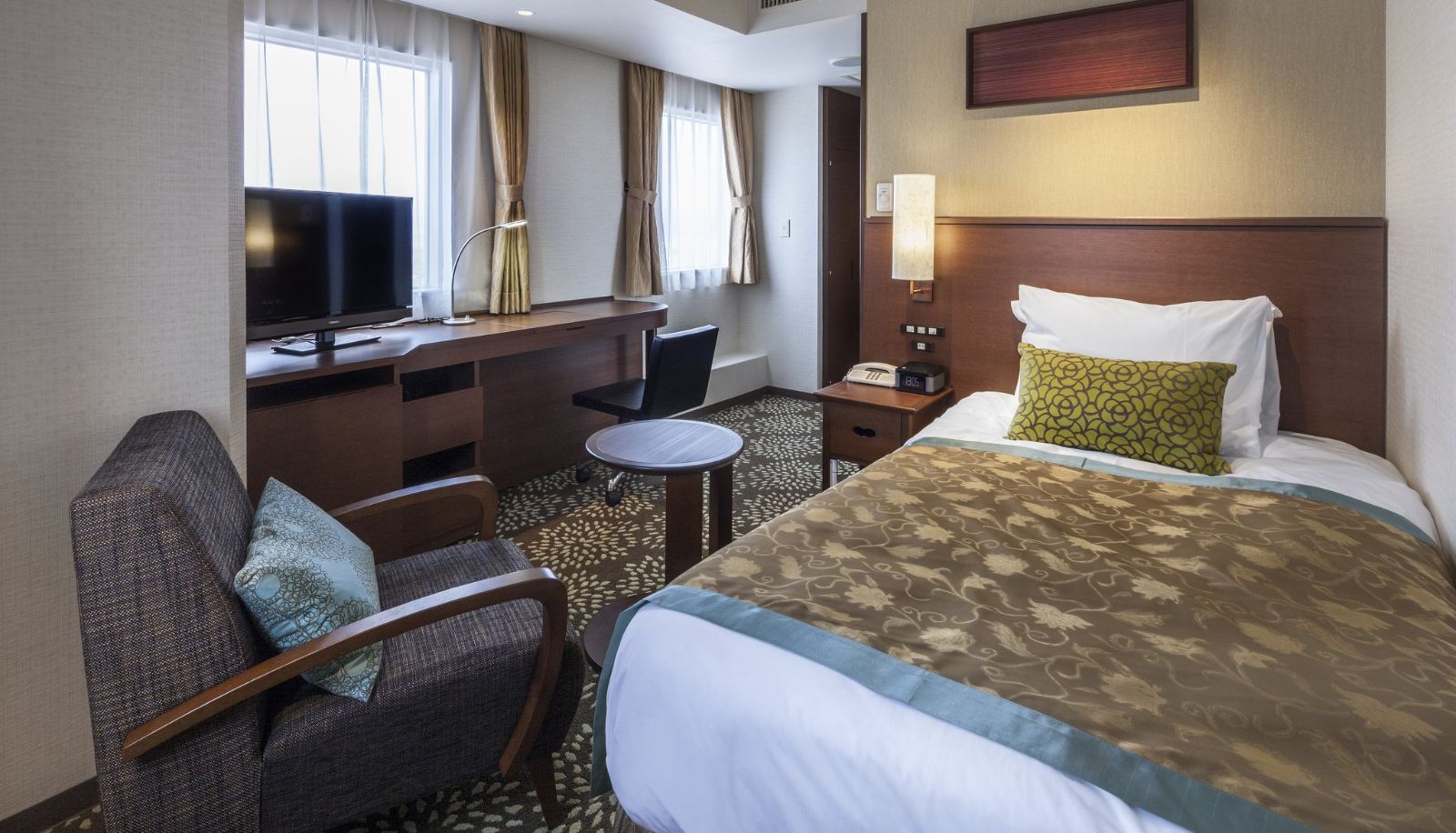 Kamer - ANA Holiday Inn KANAZAWA SKY by IHG