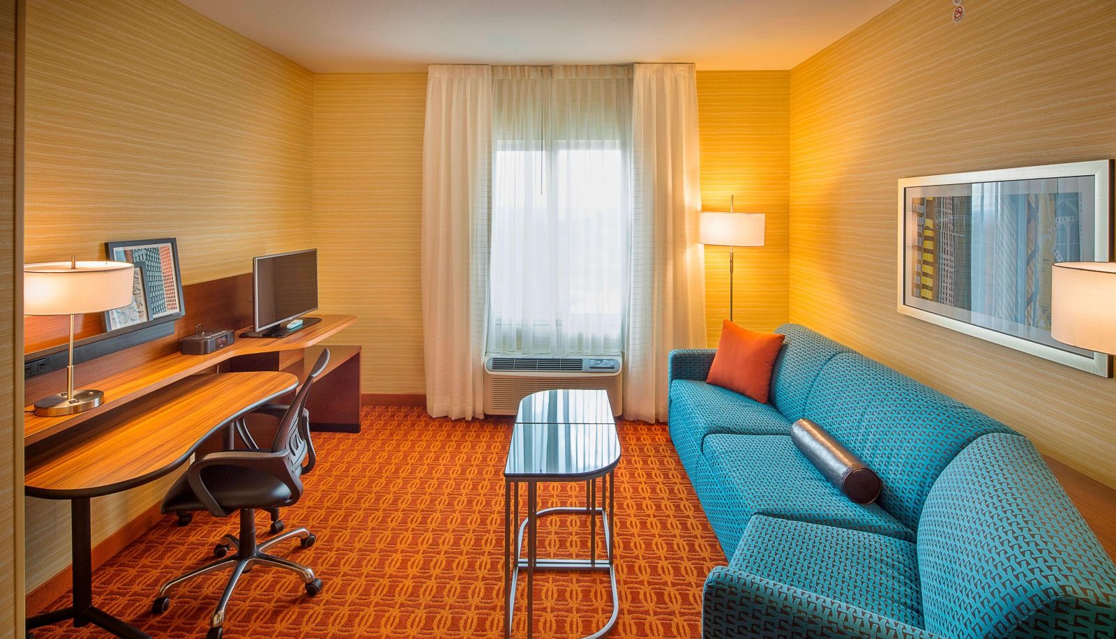 Pokój - Fairfield Inn and Suites by Marriott Monaca