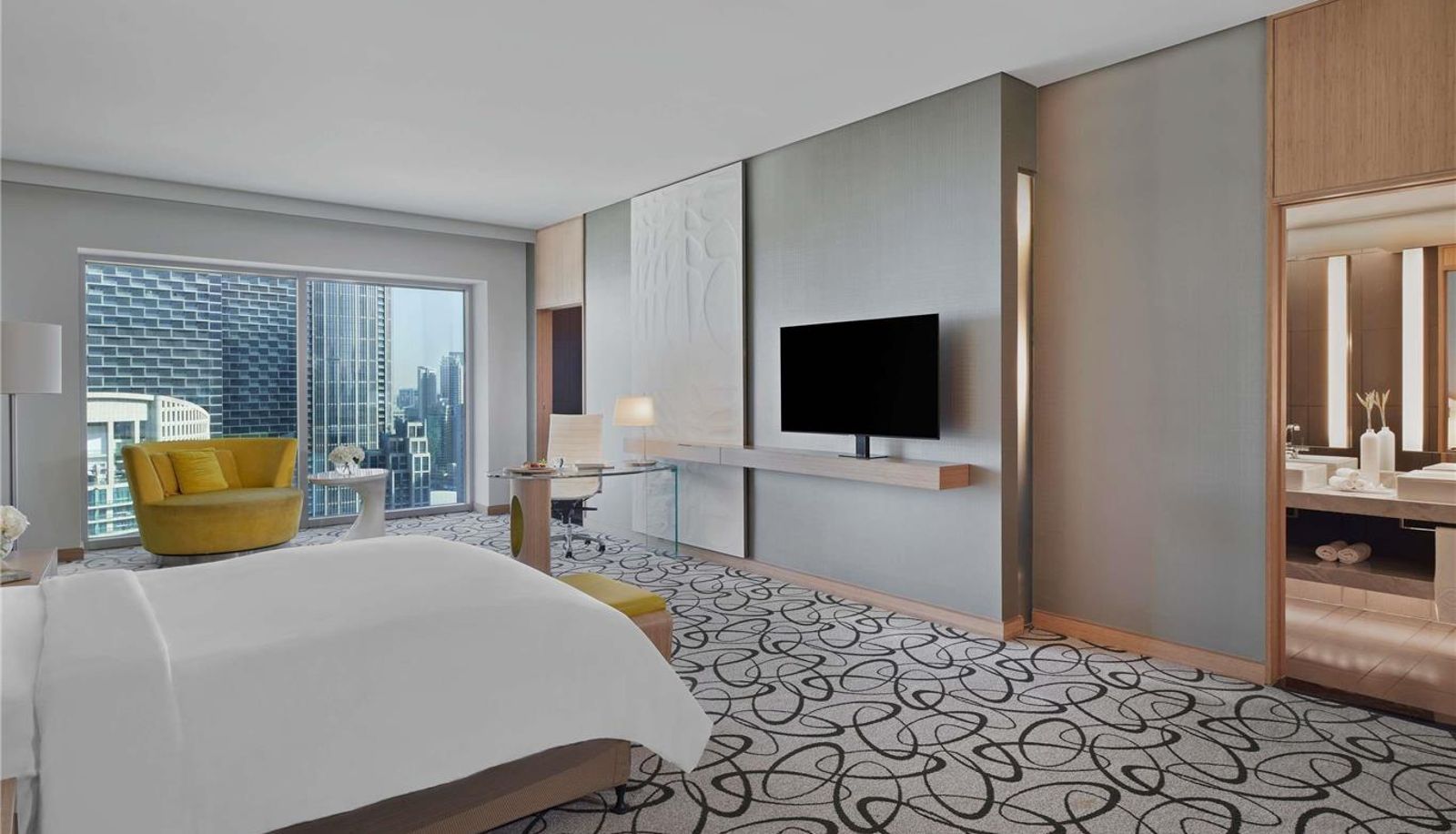 Zimmer - Sofitel Dubai Downtown