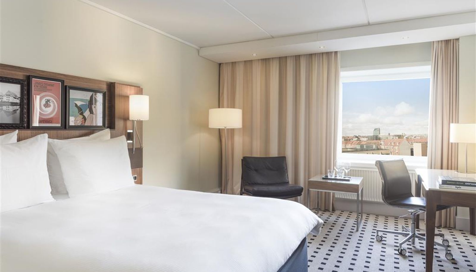 Habitación - Radisson Blu Scandinavia Hotel Aarhus Denmark