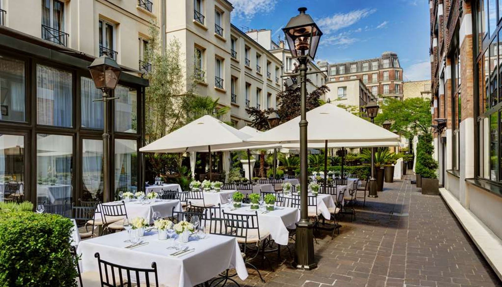 Vista interna - Les Jardins du Marais