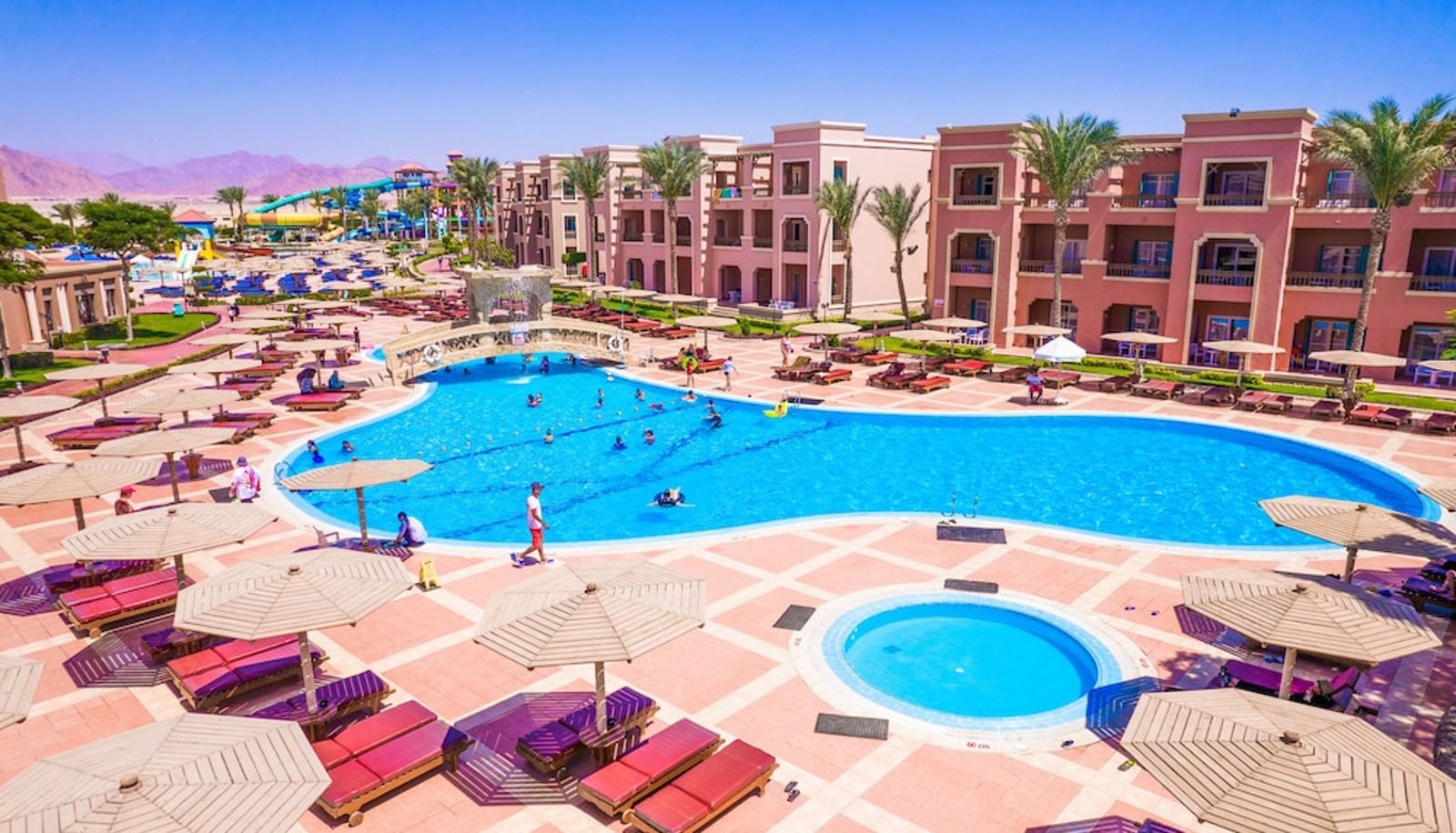 Basen - Charmillion Club Aqua Park