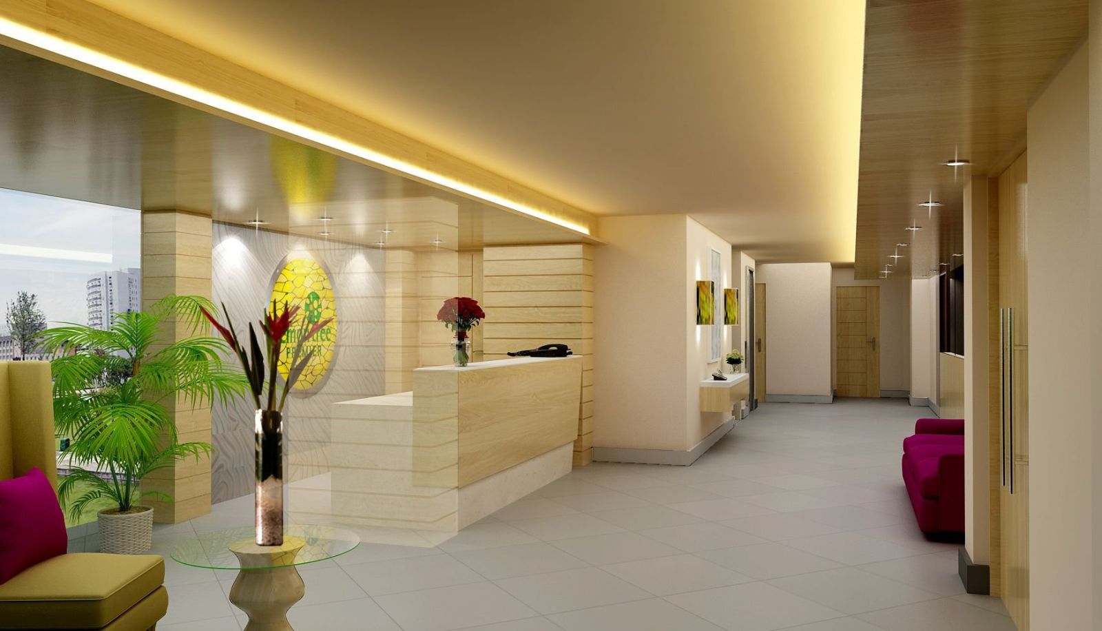 Hal - Lemon Tree Hotel Vadodara