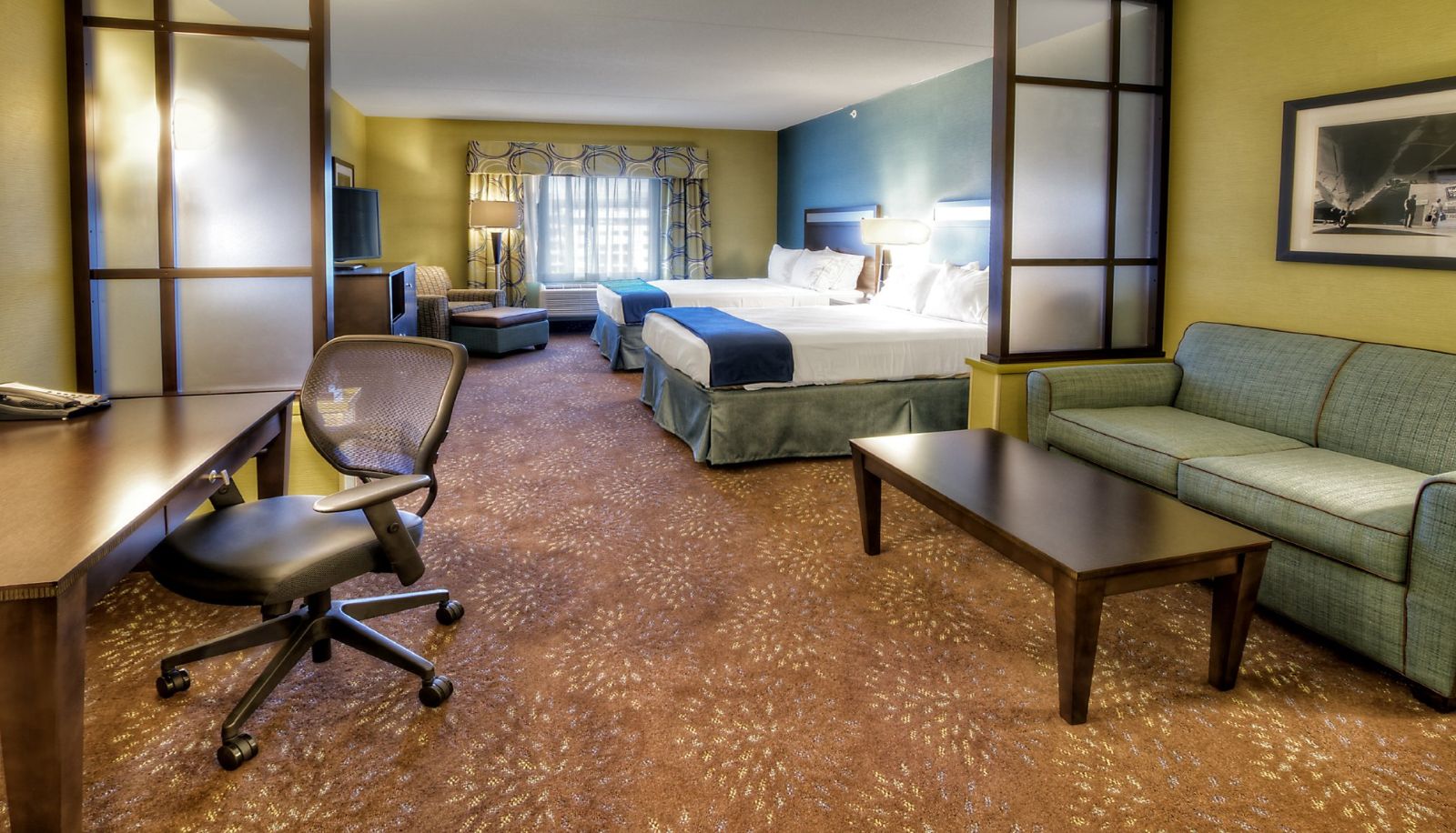 Room - Holiday Inn Express & Suites PITTSBURGH SW - SOUTHPOINTE by IHG