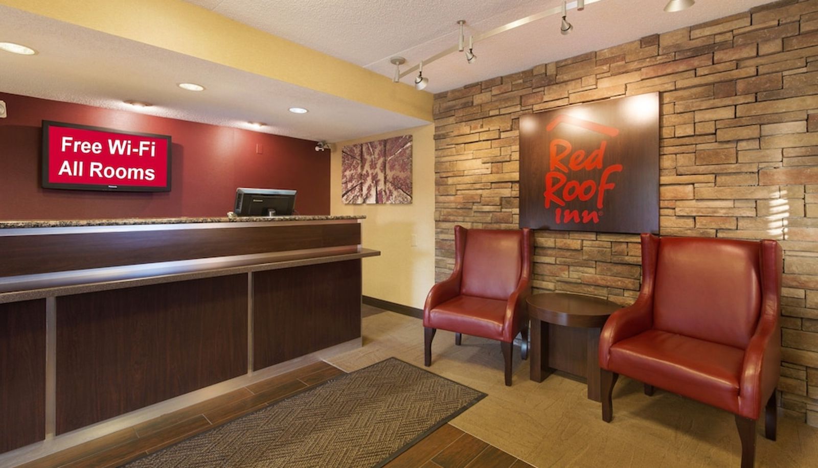Lobby - Red Roof Inn Detroit - Warren