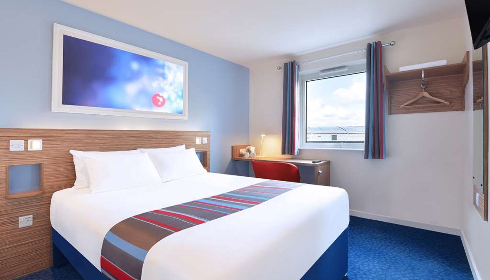 Standard room (double) - TRAVELODGE SOUTHPORT