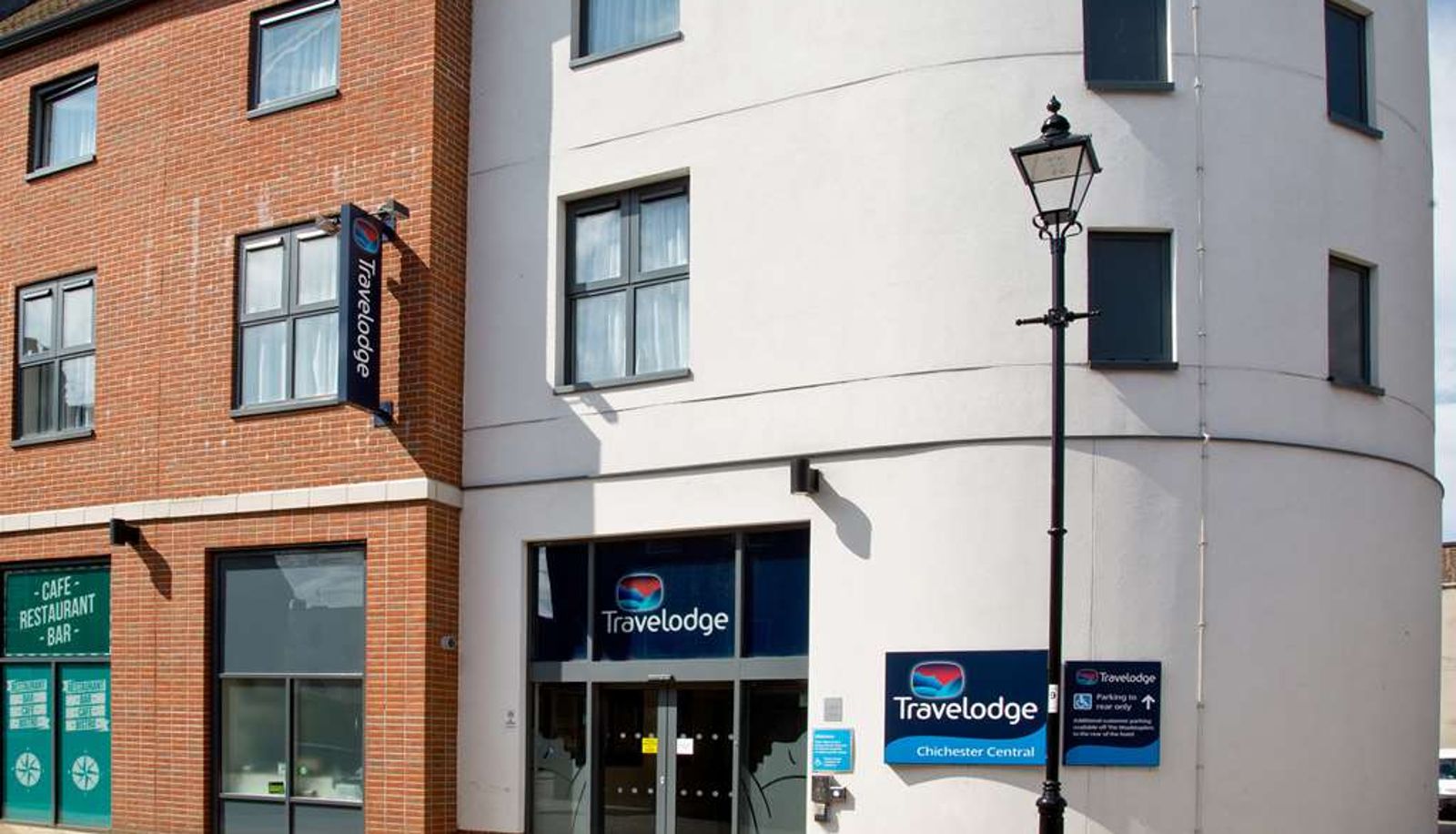 Außenansicht - TRAVELODGE CHICHESTER CENTRAL