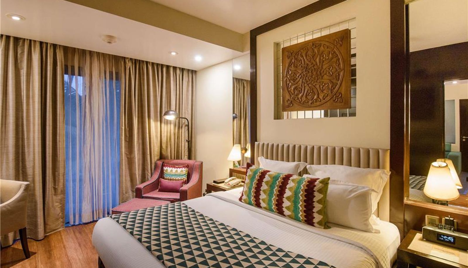 Zimmer - Novotel Goa Resort & Spa