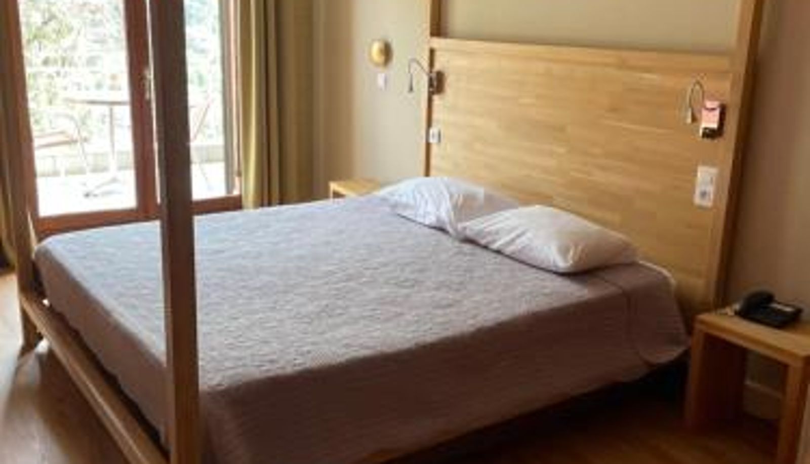 Zimmer - Logis Hotel Le Lonca