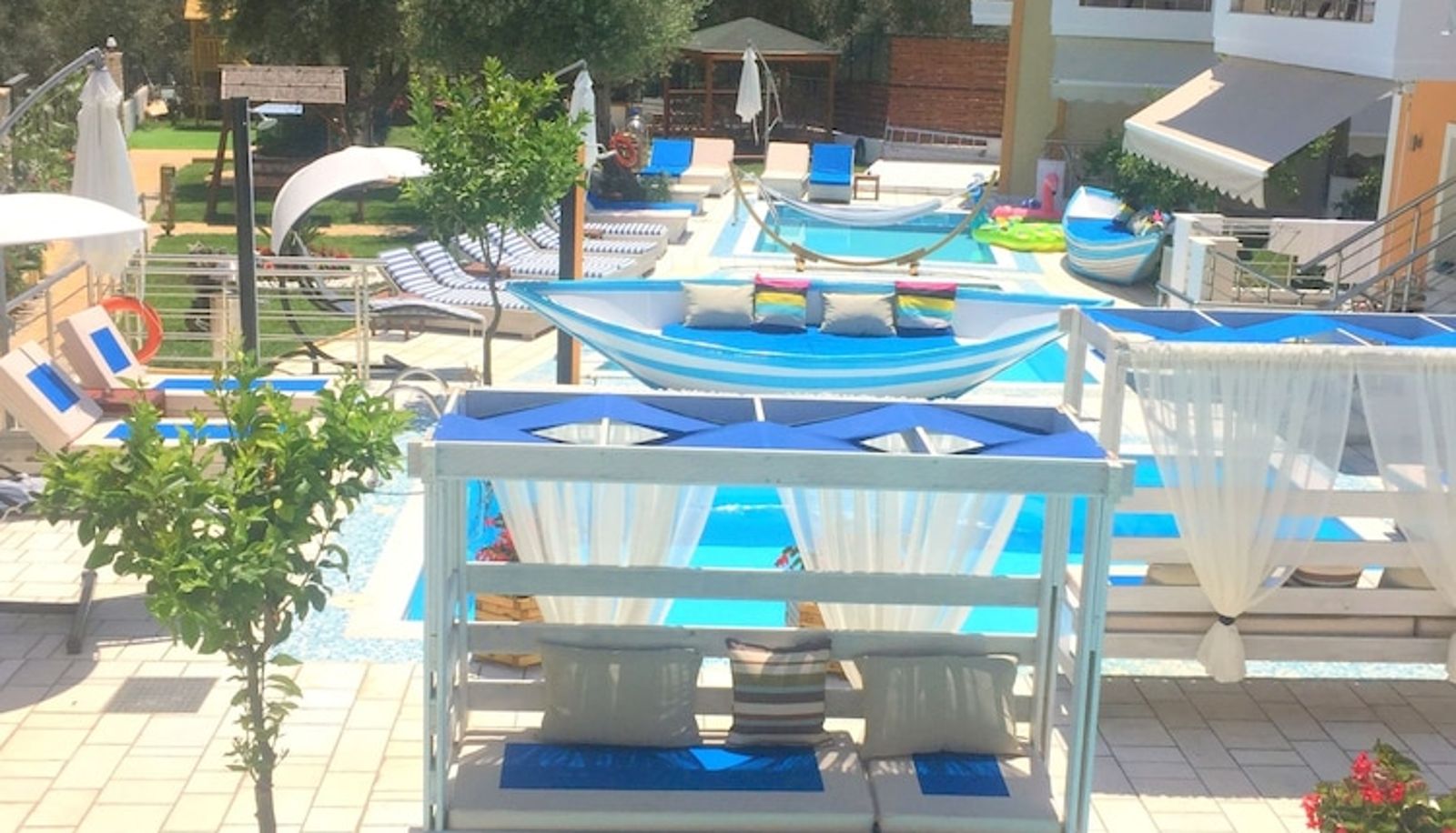 Pool - All Saints Villas