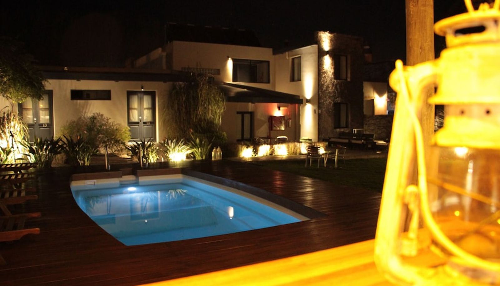 Piscina - Posada El Capullo
