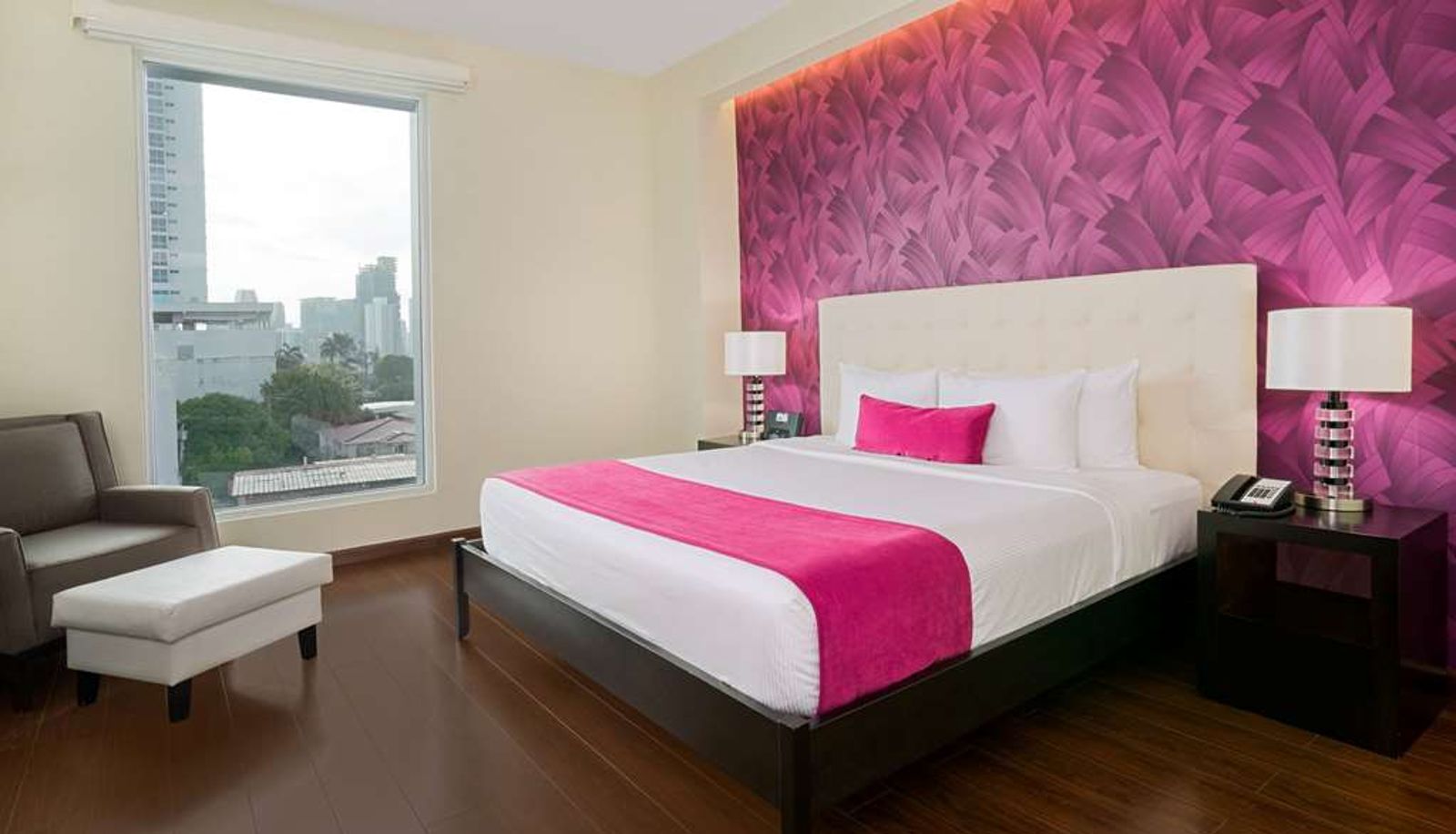 Zimmer - Ramada Plaza by Wyndham Panama Punta Pacifica