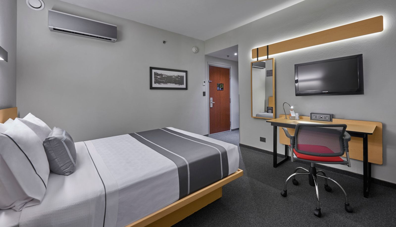 Zimmer - City Express Plus by Marriott Ciudad de Mexico Santa Fe