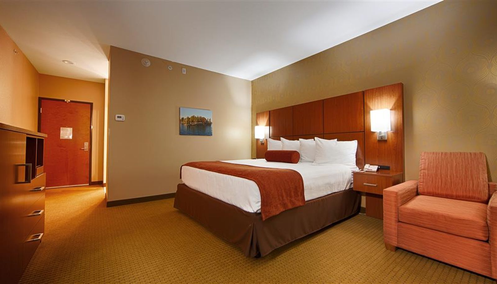 Room - Best Western Plus Finger Lakes Inn & Suites