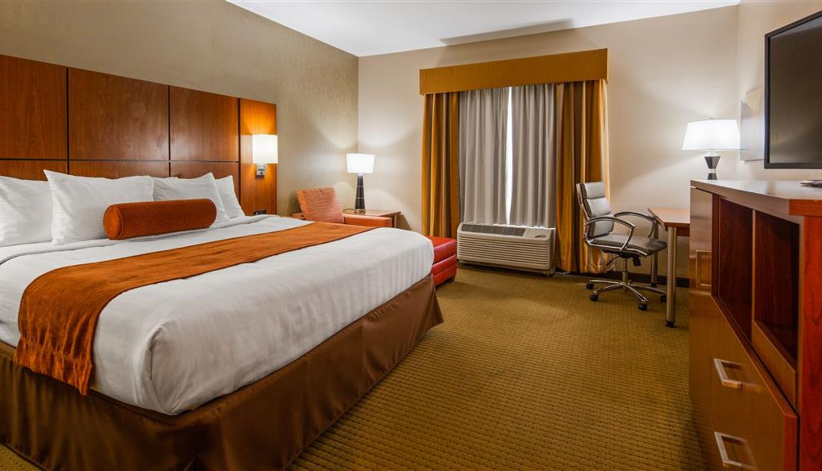 Zimmer - Best Western Plus Finger Lakes Inn & Suites
